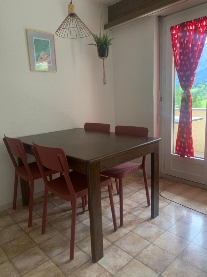 Appartement 1,5 Piece Leukerbad Εξωτερικό φωτογραφία
