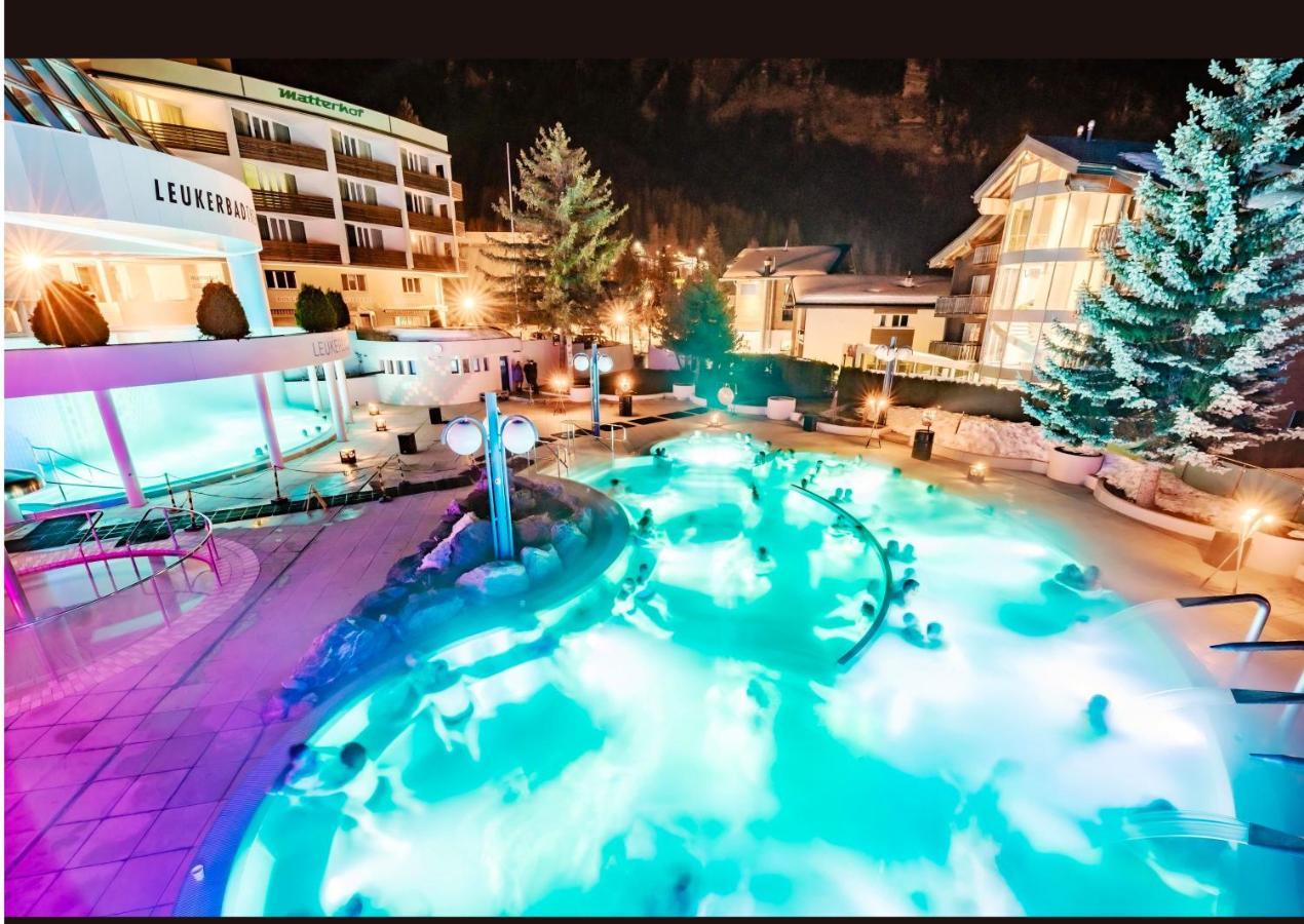 Appartement 1,5 Piece Leukerbad Εξωτερικό φωτογραφία